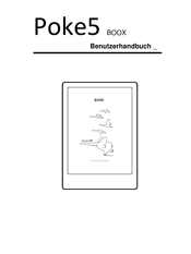 Boox Poke5 Benutzerhandbuch