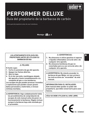 Weber PERFORMER DELUXE Bedienungsanleitung