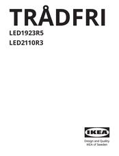 IKEA TRADFRI LED1923R5 Bedienungsanleitung