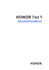 Honor Pad 9 Benutzerhandbuch