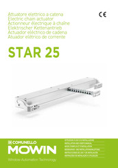 Comunello MOWIN STAR 25 Bedienungs- Und Installationsanleitung