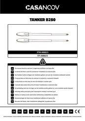 Casanoov TANKER B250 Handbuch