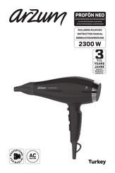 Arzum AR 5047 PROFESSIONAL Gebrauchsanweisung