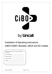 Lincat CiBO+ Installations-/Betriebsanleitung