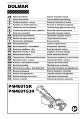 Dolmar PM4601SR Original Bedienungsanleitung