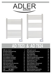 Adler europe AD 7823 Bedienungsanweisung
