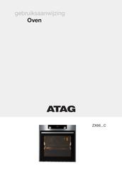 Atag ZX6695C/A02 Bedienungsanleitung