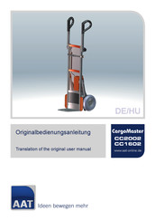 AAT CargoMaster CC2002 Original Bedienungsanleitung