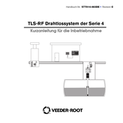 Veeder-Root TLS-RF 4-Serie Kurzanleitung Für Die Inbetriebnahme