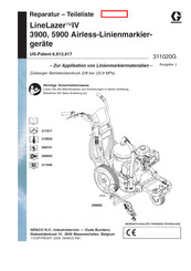 Graco LineLazer IV 5900 Reparatur