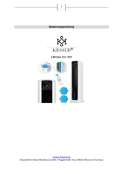 Kesser KLK-1001 Bedienungsanleitung