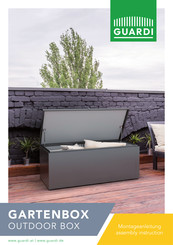 Guardi GARTENBOX XXL Montageanleitung