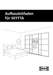 IKEA SKYTTA Aufbauanleitung