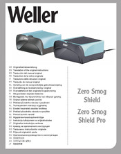Weller Zero Smog Shield Pro Originalbetriebsanleitung