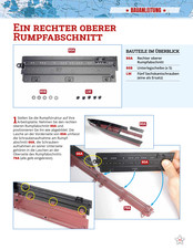 Hachette Titanic Bauanleitung