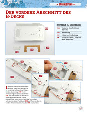 Hachette Titanic Bauanleitung