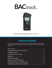 BACtrack S80 Benutzerhandbuch