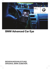 BMW Advanced Car Eye Bedienungsanleitung