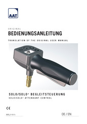 Aat SOLO Bedienungsanleitung