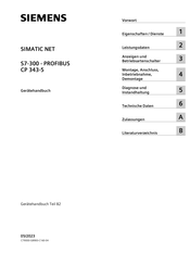 Siemens SIMATIC NET S7-300 Gerätehandbuch