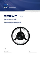 AAT SERVO R1602 Original Bedienungsanleitung
