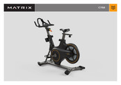 Horizon Fitness Matrix ICR50 Bedienungsanleitung
