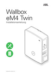Abl Wallbox eM4 Twin Installationsanleitung