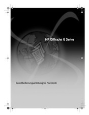 HP OfficeJet G Serie Bedienungsanleitung