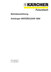 Kärcher WATERCLEAN 1600 Betriebsanleitung
