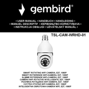 Gembird TSL-CAM-WRHD-01 Handbuch