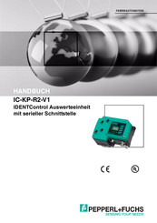 Pepperl+Fuchs IDENTControl IC-KP-R2-V1 Handbuch