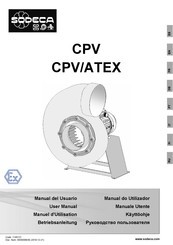 SODECA CPV-1942-4T-10 Betriebsanleitung