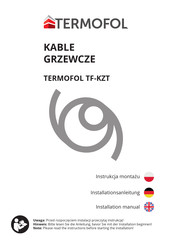 THERMOFOL TF-KZT-60-4 Installationsanleitung