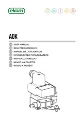 EKOM AOK Serie Benutzerhandbuch