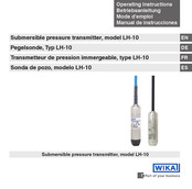 Wika LH-10 Betriebsanleitung