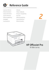 HP OfficeJet Pro 9130e Serie Referenzhandbuch