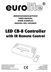 EuroLite LED CB-8 Bedienungsanleitung