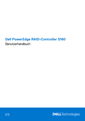 Dell PowerEdge RAID-Controller S160 Benutzerhandbuch