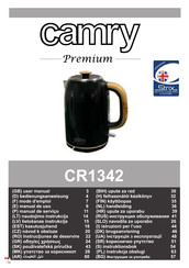 Camry Premium CR1342 Bedienungsanweisung