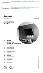 FALMEC Quasar TOP 90 Gebrauchsanweisung