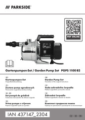 Parkside PGPS 1100 B2 Originalbetriebsanleitung