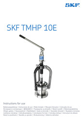 Skf TMHP 10E Bedienungsanleitung