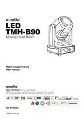 EuroLite LED TMH-B90 Bedienungsanleitung