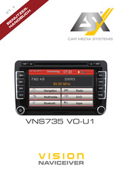 ESX VNS735 VO-U1 Benutzerhandbuch