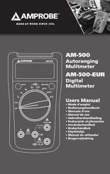 Amprobe AM-500 Bedienungshandbuch