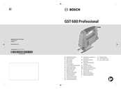 Bosch GST 680 Professional Originalbetriebsanleitung