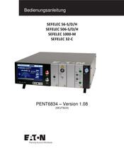 Eaton SEFELEC 32-C Bedienungsanleitung