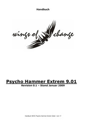 Wings of change Psycho Hammer Extrem 9.01 -25 Handbuch