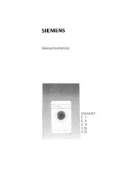 Siemens SIWAMAT C 10 Gebrauchsanleitung
