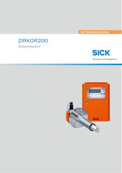 SICK ZIRKOR200 Betriebsanleitung